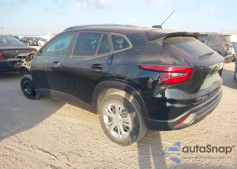 2024 Chevrolet Trax Fwd Sp from USA, damaged, VIN KL77LFE24RC028864